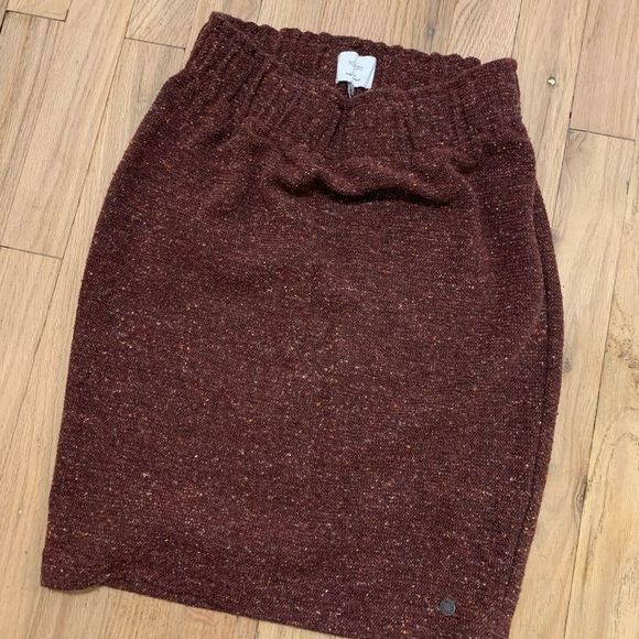 NUMPH Danish Designer Warm Speckled Winter Skirt - Picture 3 of 6